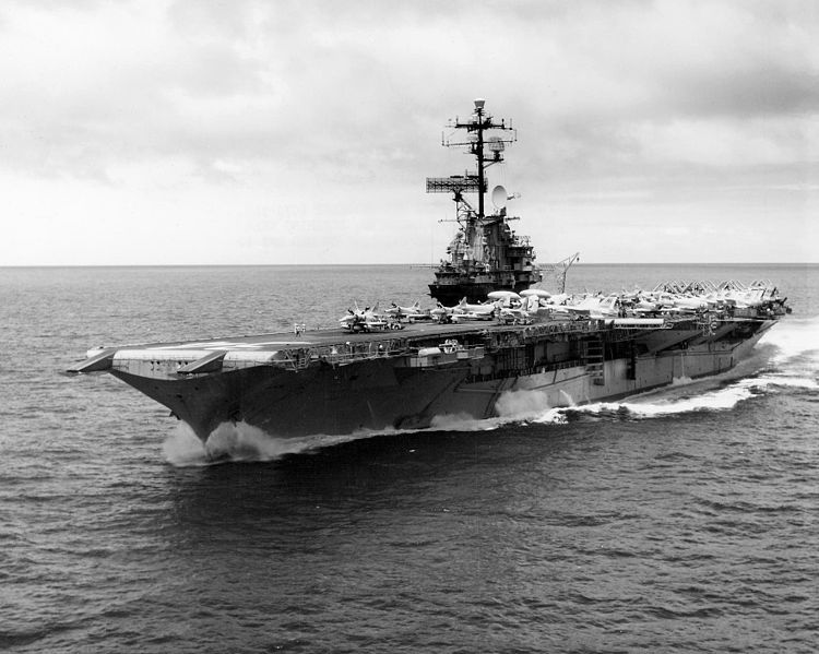 File:USS Oriskany (CVA-34) near Midway Atoll 1967.jpeg