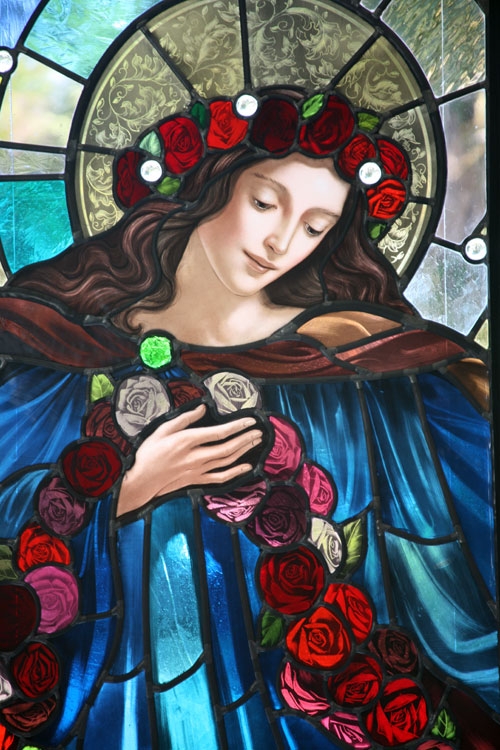 Mystic Rose Blessed Mother